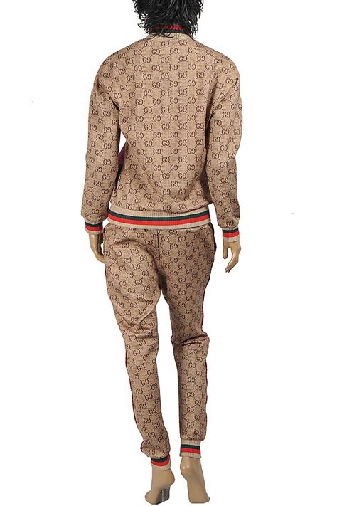 gucci jogging suits|gucci velour sweatsuit.